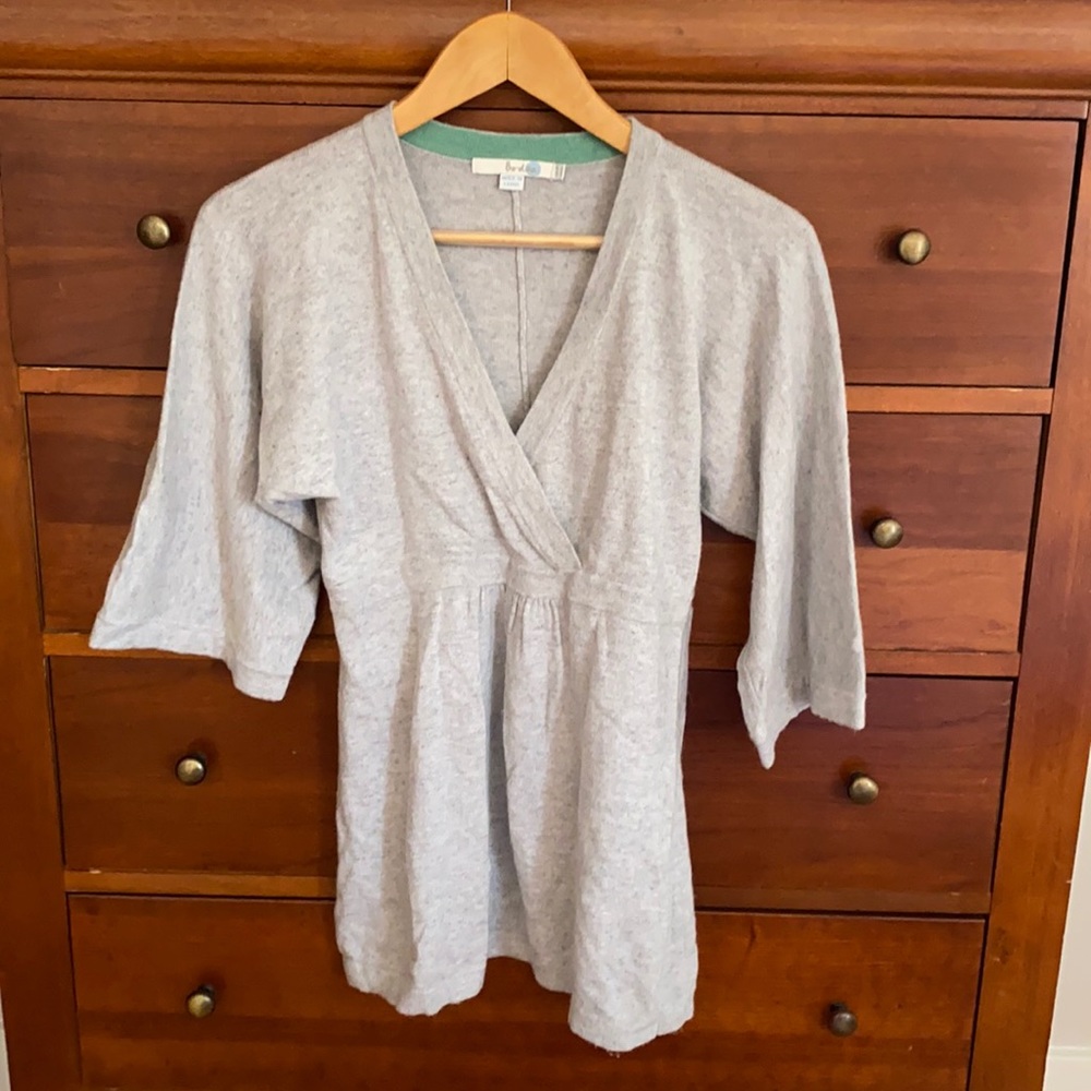 Boden bell sleeve sweater